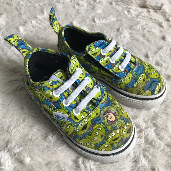 toy story vans toddler size 6